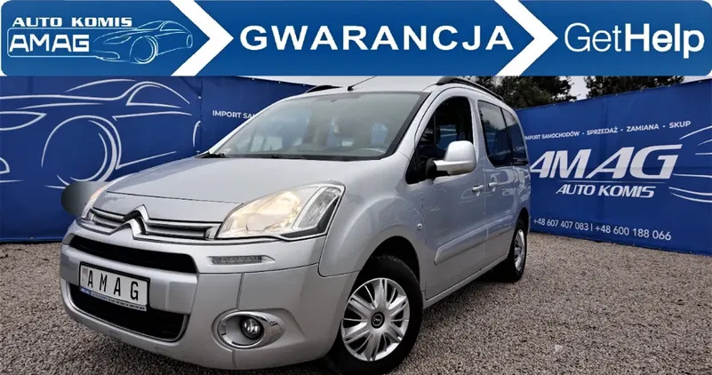 Citroen Berlingo cena 35670 przebieg: 193500, rok produkcji 2014 z Otmuchów małe 407